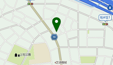 802.ローソン名東社が丘店 (カリテコバイク)の地図画像