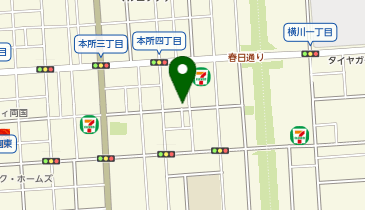 G4-35.A-3541 COIN PARK 本所4丁目 (ドコモ・バイクシェア)の地図画像
