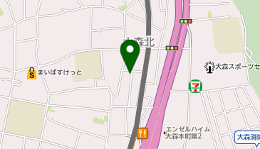 K1-259.ハウスシゲ (ドコモ・バイクシェア)の地図画像
