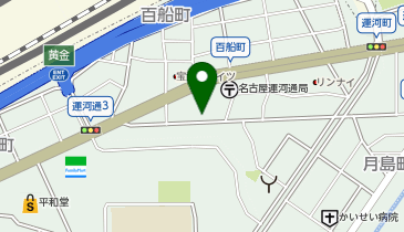 800.ディアレイシャス名古屋大須通 (カリテコバイク)の地図画像