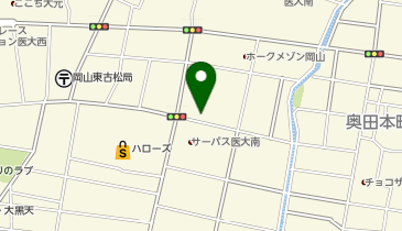 M086.ファミリーマート岡山東古松店 (bikeshareポート)の地図画像