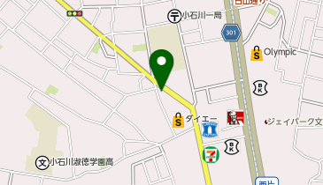 E1-21.ヴェリテージ文京小石川 (ドコモ・バイクシェア)の地図画像