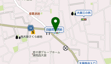 T2-107.セブン-イレブン練馬西大泉4丁目店 (ドコモ・バイクシェア)の地図画像