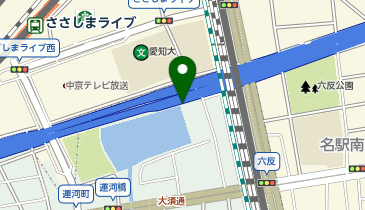 808.NAKAGAWA CANAL DOORS (カリテコバイク)の地図画像