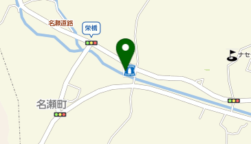【T-029】ローソン横浜名瀬店 (ドコモ・バイクシェア)の地図画像