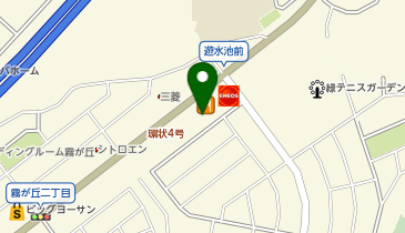 【M-024】ローソン横浜霧が丘三丁目店 (ドコモ・バイクシェア)の地図画像