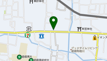 KT578-NTT西日本 嵯峨別館 (bikeshareポート)の地図画像