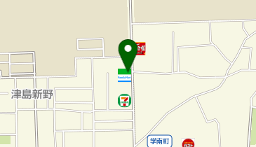 M089.ファミリーマート岡大前店 (bikeshareポート)の地図画像