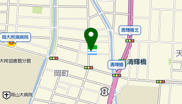 M091.ファミリーマート清輝橋一丁目店 (bikeshareポート)の地図画像