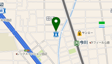 R-40.ローソン東住吉田辺六丁目店 (ドコモ・バイクシェア)の地図画像