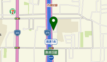 U-04.ローソン平野喜連一丁目店 (ドコモ・バイクシェア)の地図画像