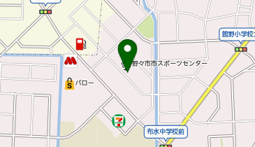 N-03.野々市市スポーツセンター (金沢まちのり)の地図画像