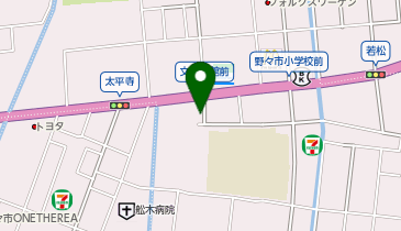 N-05.太平寺バス停/フォルテ (金沢まちのり)の地図画像