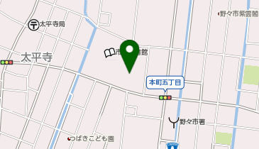N-06.学びの杜ののいち カレード (金沢まちのり)の地図画像