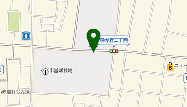 E21_富樫・金沢南総合運動公園 (金沢まちのり)の地図画像