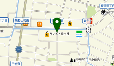 E22_円光寺・サンピア泉ヶ丘 (金沢まちのり)の地図画像