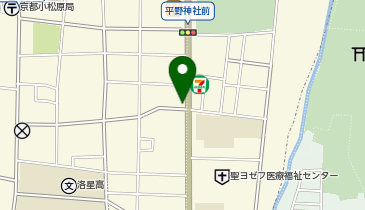 KT579-NTT西日本 北野別館 (bikeshareポート)の地図画像