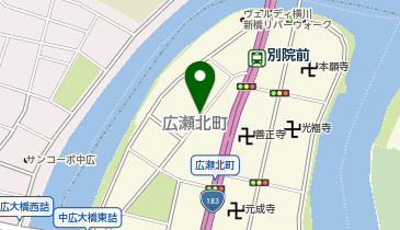 220.ユアーズ広瀬北店 (ドコモ・バイクシェア)の地図画像