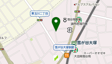 K1-261.セリゼ雪が谷 (ドコモ・バイクシェア)の地図画像