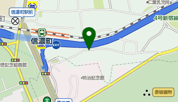 D1-22.ヴェローナ信濃町ルッソ(1) (ドコモ・バイクシェア)の地図画像