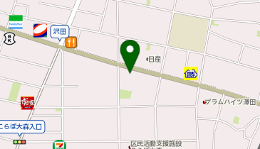 K1-262.大田区こども未来総合センター (ドコモ・バイクシェア)の地図画像