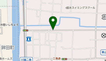 KT583-聖護院蓮華蔵町 (bikeshareポート)の地図画像
