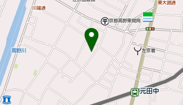 KT585-コーア下鴨東 (bikeshareポート)の地図画像