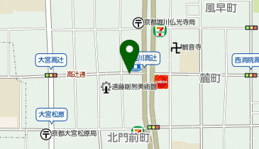 KT587-富永町 (bikeshareポート)の地図画像
