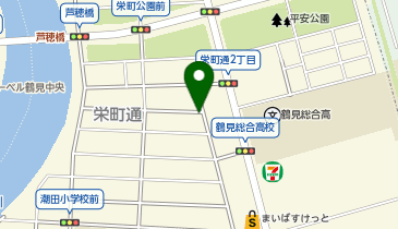 【TR-016】リパーク横浜栄町通2丁目第2 (ドコモ・バイクシェア)の地図画像