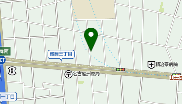 805.H・S TOWN (カリテコバイク)の地図画像