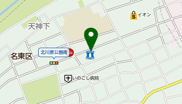 810.ローソン名東区猪高町店 (カリテコバイク)の地図画像