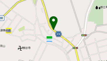 C2-36.ユニマットパーキング西麻布2丁目第1 (ドコモ・バイクシェア)の地図画像