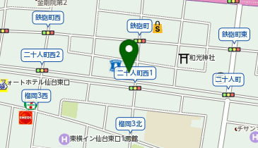 202.ラポール日泉 (ドコモ・バイクシェア)の地図画像