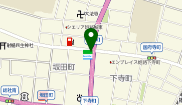 62.ファミリーマート姫路壱丁町店 (bikeshareポート)の地図画像