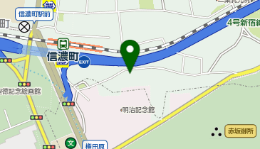 D1-23.ヴェローナ信濃町ルッソ(2) (ドコモ・バイクシェア)の地図画像