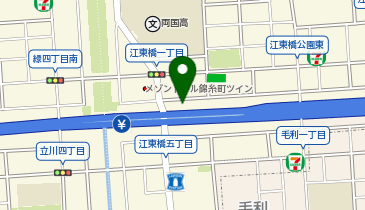G5-11.リヴシティ錦糸町参番館 (ドコモ・バイクシェア)の地図画像