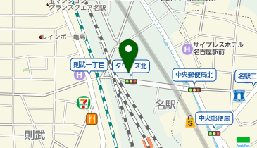 815.名鉄協商パーキング牛島第10 (カリテコバイク)の地図画像
