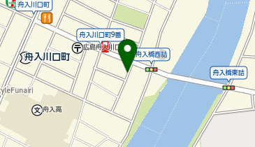 226.ローソン広島舟入川口町店 (ドコモ・バイクシェア)の地図画像