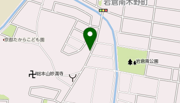 KT590-岩倉幡枝町 (bikeshareポート)の地図画像
