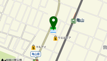 63.ファミリーマート姫路亀山店 (bikeshareポート)の地図画像