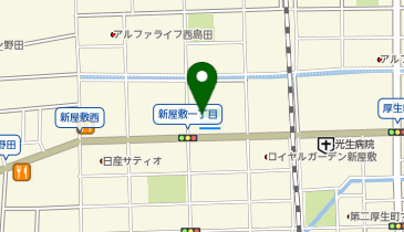 M095.ファミリーマート岡山新屋敷店 (bikeshareポート)の地図画像