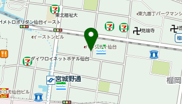 200.パルシティ仙台 (ドコモ・バイクシェア)の地図画像
