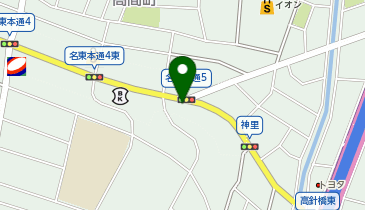 782.ファイブヒルズ (カリテコバイク)の地図画像