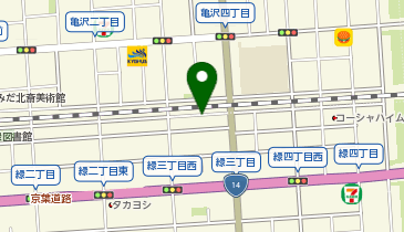 G6-07.パラッツォ (ドコモ・バイクシェア)の地図画像