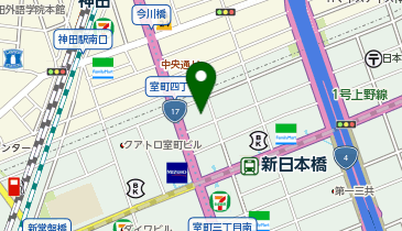 B1-44.日本橋室町四丁目 (ドコモ・バイクシェア)の地図画像