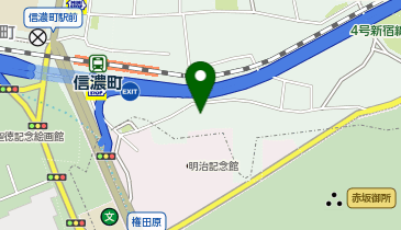 D1-24.ヴェローナ信濃町ルッソ(3) (ドコモ・バイクシェア)の地図画像