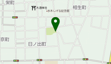 S03.日ノ出広場 (bikeshareポート)の地図画像