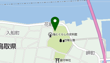 S04.海とくらしの史料館(境台場公園) (bikeshareポート)の地図画像