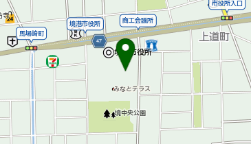 S06.みなとテラス (bikeshareポート)の地図画像