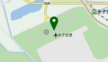 S08.米子鬼太郎空港 (bikeshareポート)の地図画像